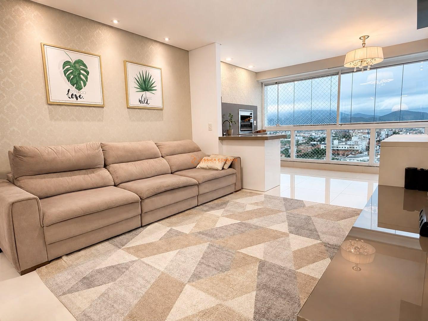 Apartamento de 3 quartos, 138m² no bairro Centro I, em Brusque | Eu Corretor