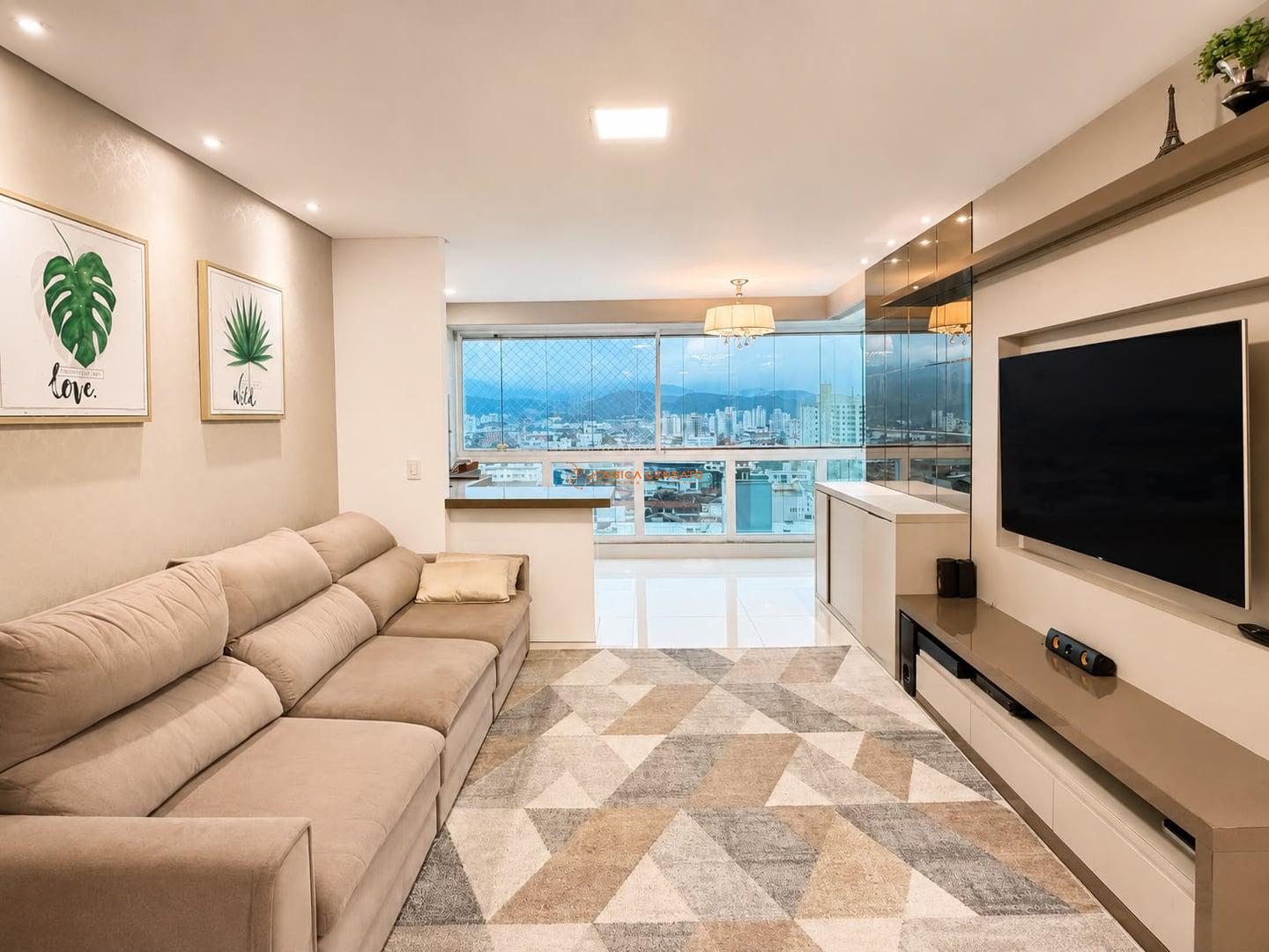Apartamento de 3 quartos, 138m² no bairro Centro I, em Brusque | Eu Corretor