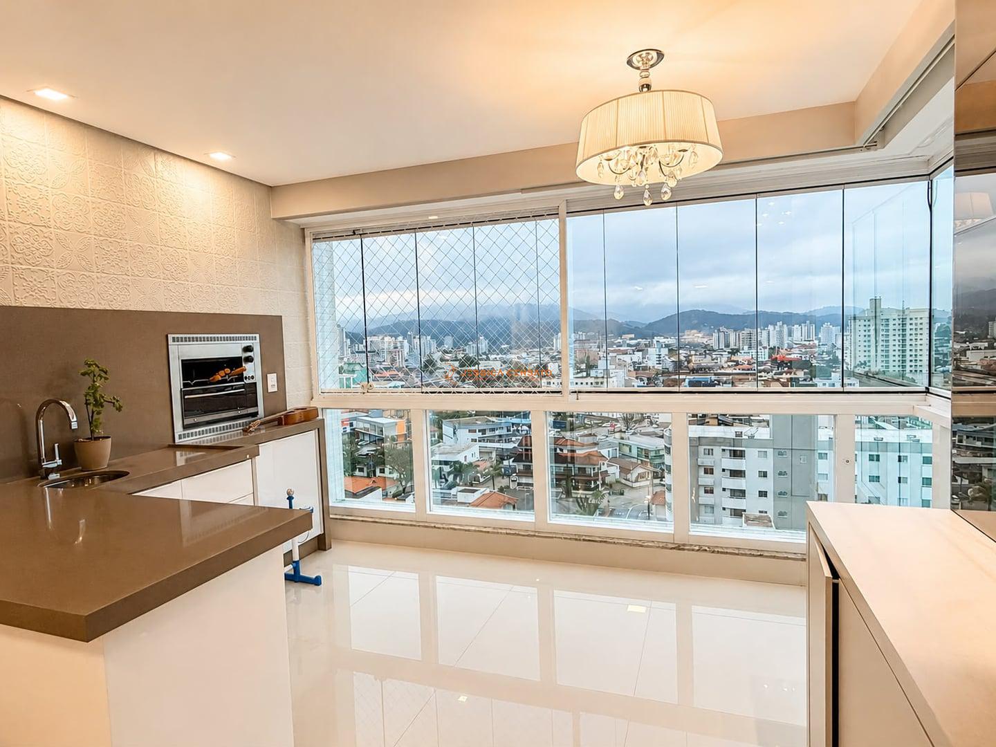 Apartamento de 3 quartos, 138m² no bairro Centro I, em Brusque | Eu Corretor