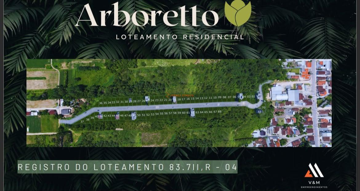 Lote/Terreno de no bairro Aimoré, em Guabiruba | Eu Corretor