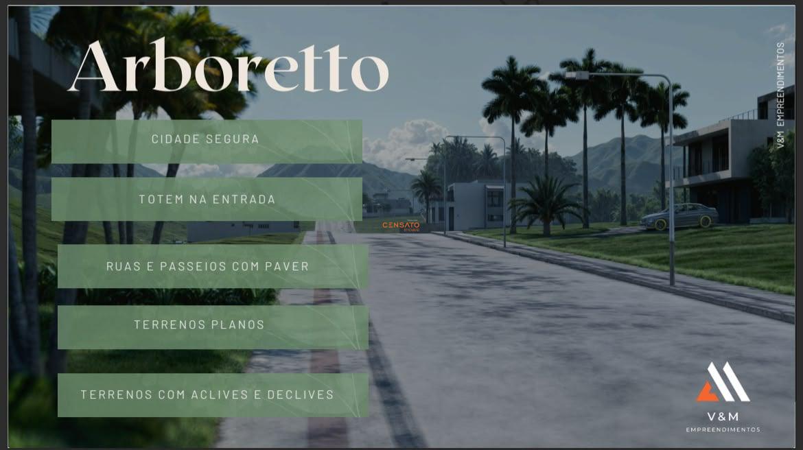 Lote/Terreno de no bairro Aimoré, em Guabiruba | Eu Corretor