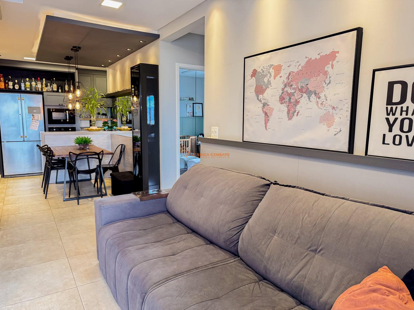Apartamento de 2 quartos, 68m² no bairro São Luiz, em Brusque | Eu Corretor
