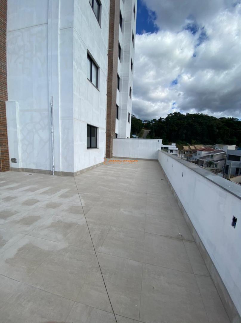 Apartamento de 20m² no bairro Guarani, em Brusque | Eu Corretor