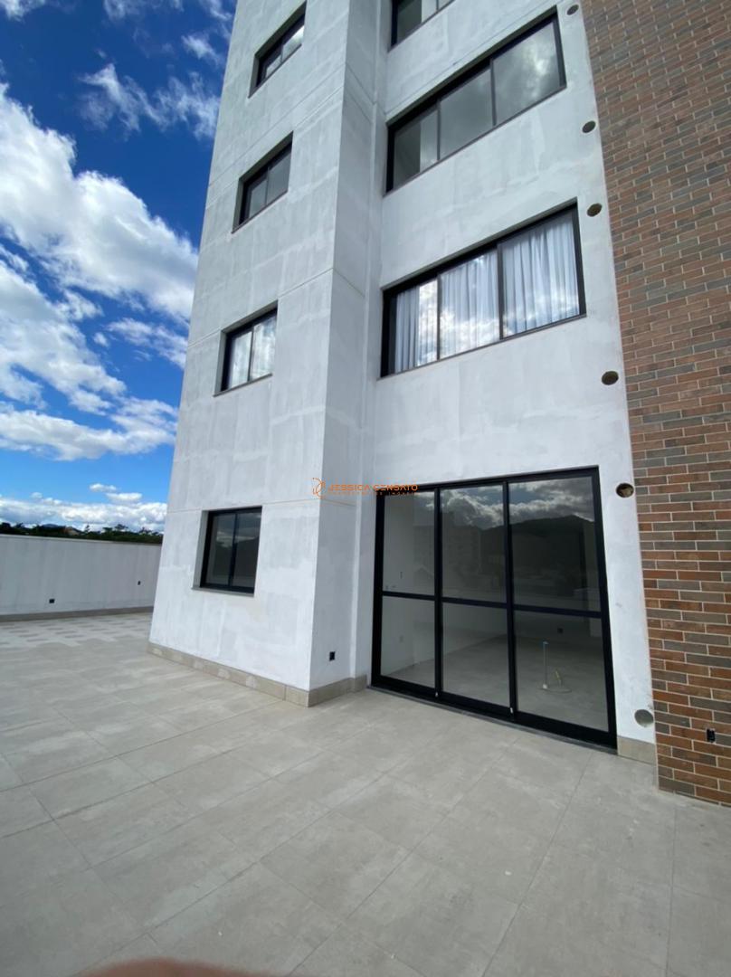Apartamento de 20m² no bairro Guarani, em Brusque | Eu Corretor