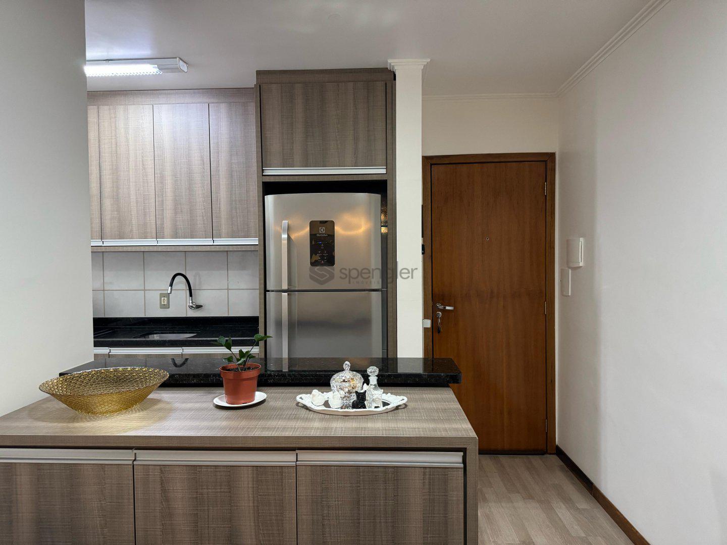 Apartamento semimobiliado, bairro Gasparinho, em Gaspar REF: AP0763 — foto 4