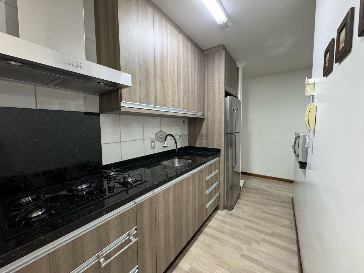 Apartamento semimobiliado, bairro Gasparinho, em Gaspar REF: AP0763 - foto 1