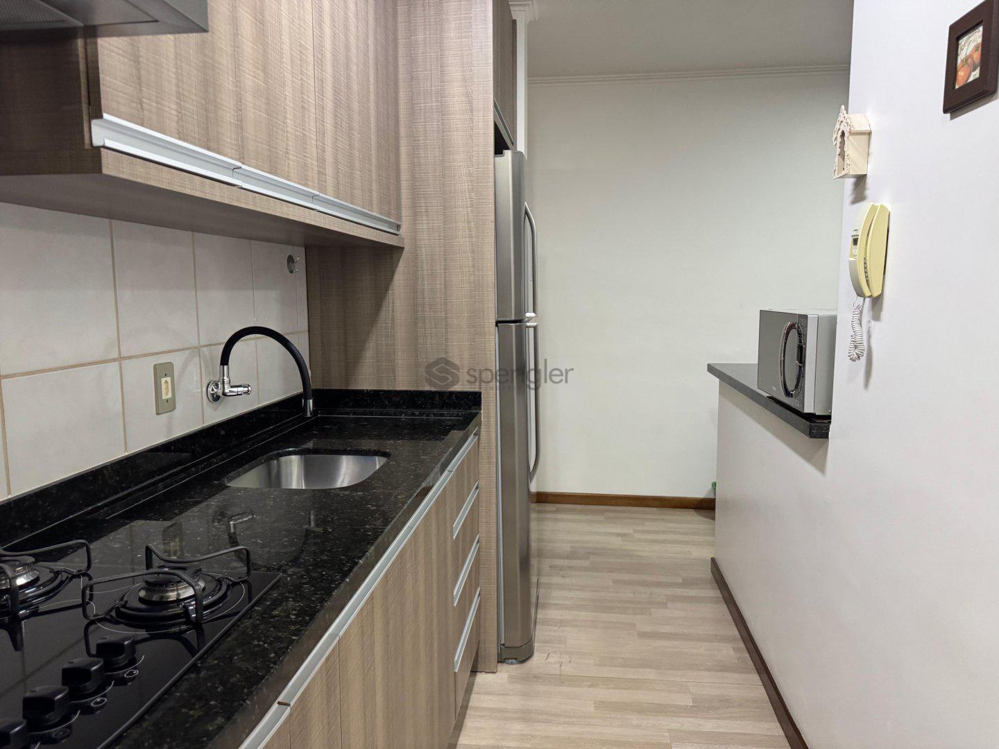 Apartamento semimobiliado, bairro Gasparinho, em Gaspar REF: AP0763 — foto 2