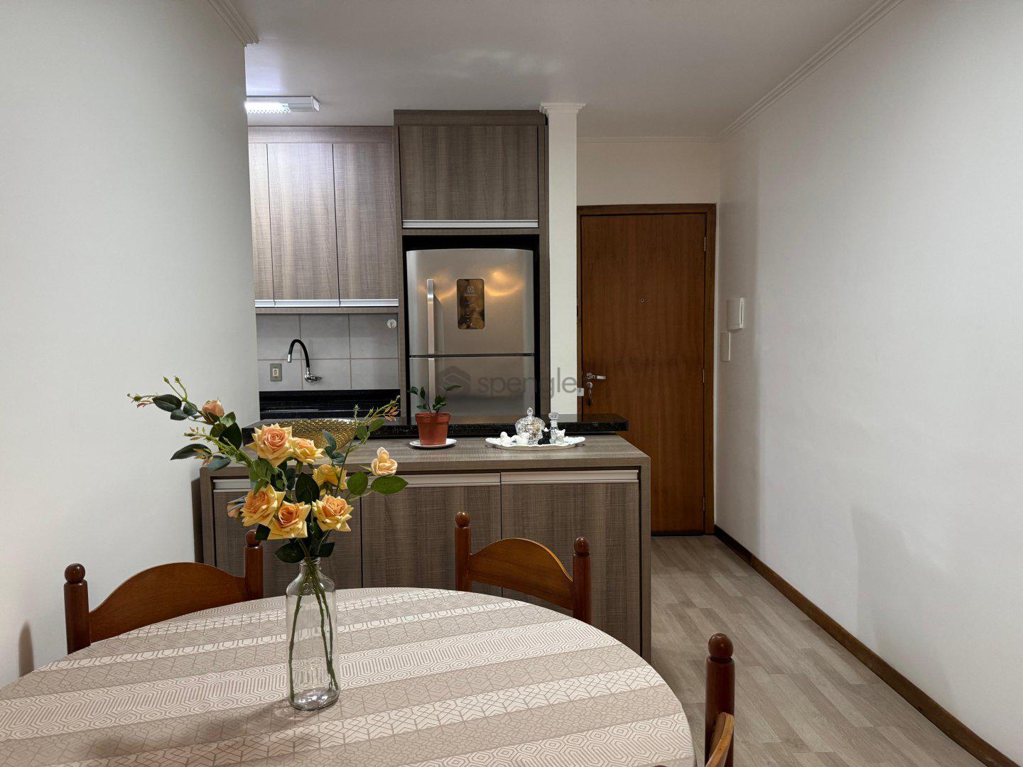 Apartamento semimobiliado, bairro Gasparinho, em Gaspar REF: AP0763 — foto 5