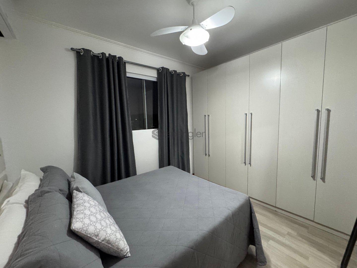 Apartamento semimobiliado, bairro Gasparinho, em Gaspar REF: AP0763 — foto 7